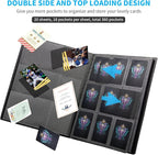 Card Binder, 360 Pockets Upgraded Trading Card Binders, Cards Collection Binder - Image 2