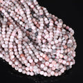 2mm 180pcs Pink Zebra Tiny Gemstone Beads by SongXi
