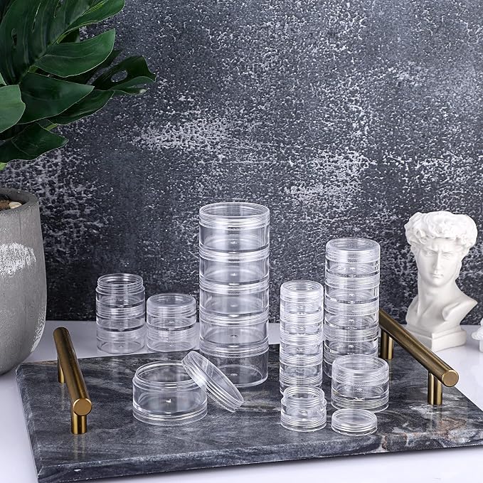 Hipiwe 4 Set Stackable Cosmetic Containers - Image 8
