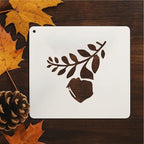 Fall Stencils 56PCS 4in Reusable Plastic Templates Fall Craft Paint Stencil DIY - Image 6