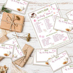 What's Your Tea Party Name Game Cards, Birthday Party Game Supplies, 1 Tea - Image 3