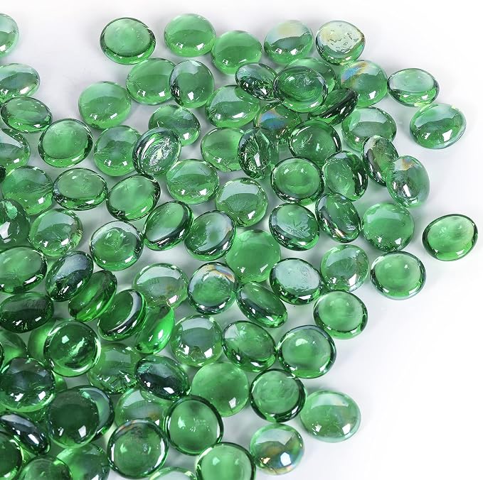 11LB Fire Glass Beads Flat Glass Marbles - Image 6