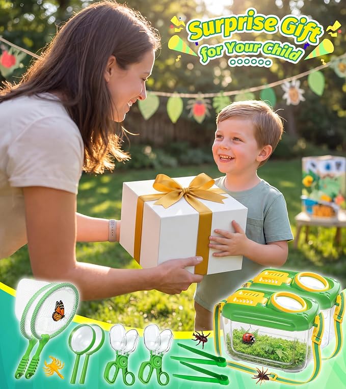Bug Catcher for Kids, Outdoor Explorer Kit for Kids Age 3 4 5 6 7 8 - Image 8