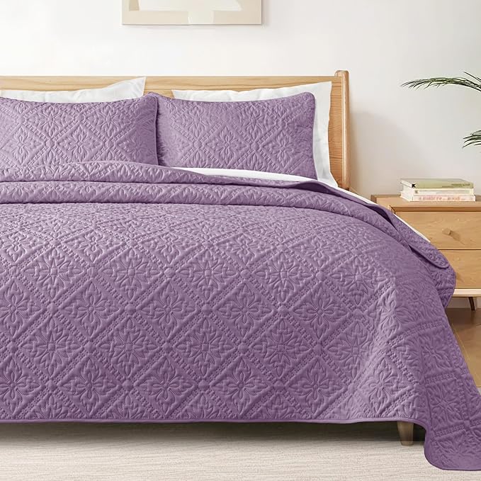 Exclusivo Mezcla California King Quilt Bedding Set, Lightweight Soft Bedspreads by ExclusivoMezcla