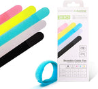 Avantree Pack of 20 Reusable Cord Organizer Keeper Holder, Fastening Cable Ties by Avantree