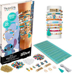 Fashion Angels Disney Stitch DIY Bracelet Making Kit | Includes 1, 000+ Shell by FashionAngels
