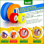 DEART Colored Masking Tape 12 Pack 1 inch Color Painters Tape - Image 2