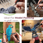 Nicpro Professional Miniature Painting Kit - Image 8