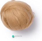 Kondoos Natural Wool roving, 2 OZ. Best Wool - Image 4
