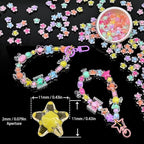 200+ pcs Candy Bulk Assorted Cute Kandi Beads - Image 2