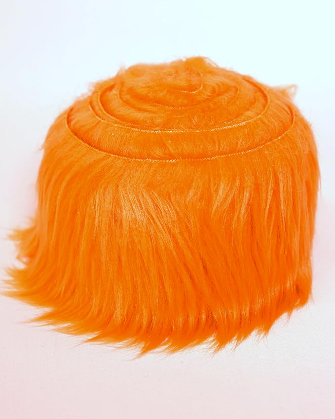 Faux Fake Fur Long Pile Luxury Shaggy/Craft, Decorations / 60" Wide/Sold by The by FabricEmpire
