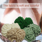 PYHIRRY Punch Needle Kits Adults Beginner Cactus，with Tool, Fabric & Video - Image 9