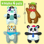 EZCRA Bear Sewing Kit for Kids Ages 4-8 - Image 2