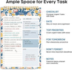 Taja To Do List Notepad - Image 2