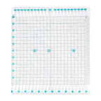 Acrylic Quilting Ruler 11.5" x 10.5" - Image 2
