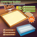 AtMini Sand Painting Light Box Light Table - Image 3