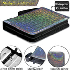 Trading Card Binder 4-Pocket Zippered - Image 3