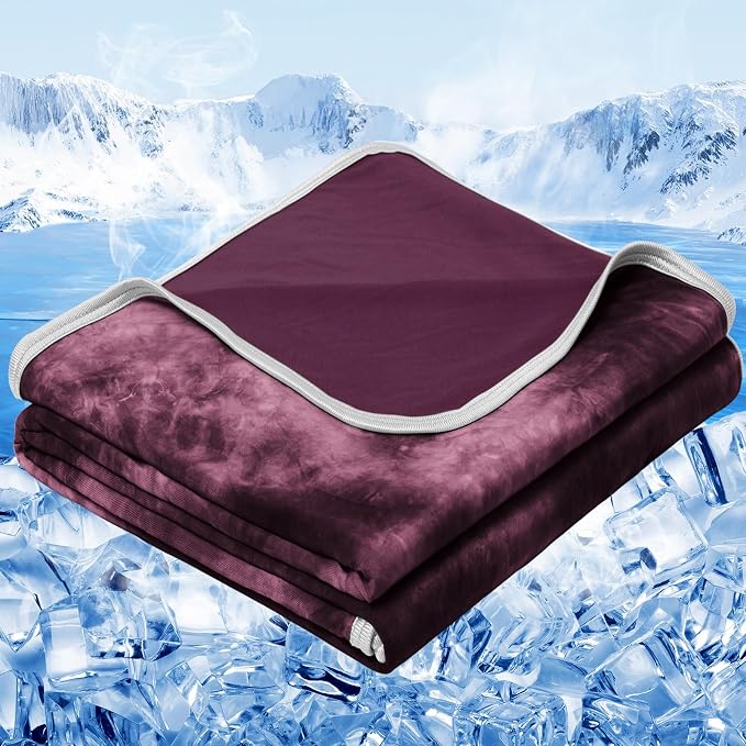 inhand Cooling Throw Blanket, Cooling Blankets by inhand