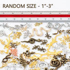 stino 100g Metal Pendant Charms - Image 4