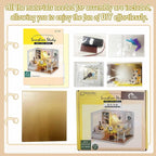 Flever Dollhouse Miniature DIY House Kit Creative Room - Image 3