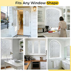 OHTMERU Window Privacy Film Decorative - Image 7