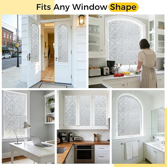 OHTMERU Window Privacy Film Decorative - Image 7