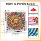 CHWGLFGG 5D Sun Face Diamond Painting Kits - Image 5