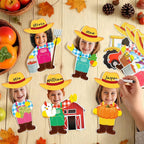 60pcs Farm Theme Cutouts Farmer - Image 4