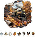 Autumn Train Puzzles Adults Gifts by Jollitot