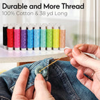 Coquimbo Sewing Kit Gifts for Adults Teen Grils Women Mom Grandma, Portable - Image 8