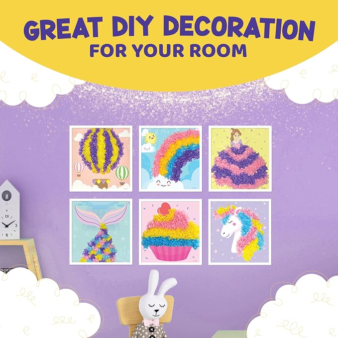 jackinthebox Poke Poke Art – Magical Theme, Mess-Free Fabric Art and Craft - Image 8