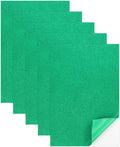 MECCANIXITY 5 Sheets Dark Green Shiny Foam Sheets by MECCANIXITY