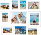 FIXSMITH 10 Pack Picture Frames Collage Wall Decor by FIXSMITH