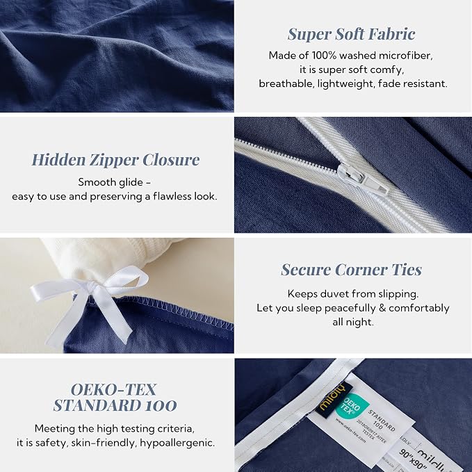 MILDLY Super Soft Duvet Cover - Image 5