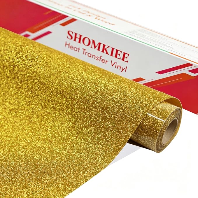 Glitter Golden HTV by SHOMKIEE