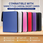 Card Binder – 720 Capacity, Zippered Trading Card Holder - Image 4