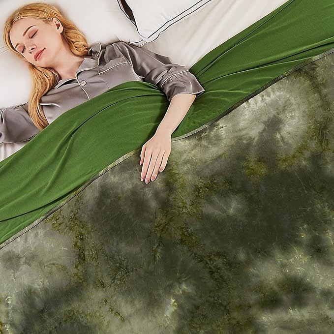 Topcee Cooling Blanket for Hot Sleepers, Absorbs Heat to Keep Body Cool for by Topcee%E2%80%94ForYourGoodSleep