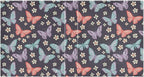 Butterfly Insect Flower Round Ring Binders 1.5 Inch Biology Botany Natural - Image 2