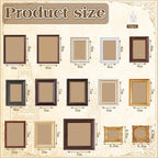 Namalu 15 Pcs Vintage Picture Frames - Image 2