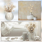 RattanView 36 Pcs Wooden Wildflower Decor Set Wood Flowers Cutout Signs - Image 5