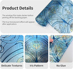 Vintage Stained Glass Window Film - Image 5