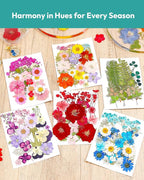 Dried Flowers, Resiners 174Pcs Pressed Flowers - Image 2