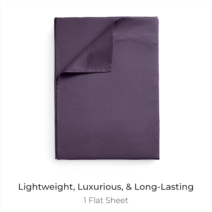 Mellanni Twin XL Size Flat Sheet - Image 2