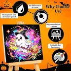 Arttoplus 4 Pack Paint by Numbers Kit - Image 3