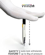 VViViD Premium Retractable Precision Balanced Multi-Use Utility Cutting Knife - Image 5