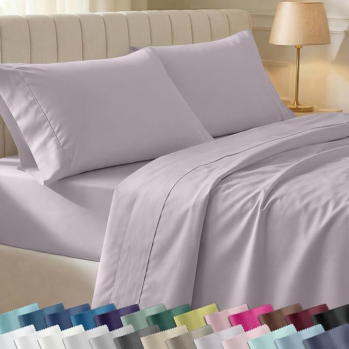 California Design Den Soft King Size 100% Cotton Sheet Sets, 400 Thread Count by CaliforniaDesignDen