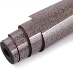 Glitter HTV Heat Transfer Vinyl Roll by WRTUUED