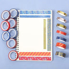 Mr. Pen- Washi Tape Set, 15 Rolls, Metallic Foil | 5 Yards/Roll, Washi Tape - Image 8