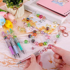250 Pcs Beads for Pens - 16mm Focal Beads for Beadable Pens - Image 3