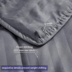 yescool Weighted Blanket for Adults Heavy Blanket for Sleeping Perfect for - Image 5